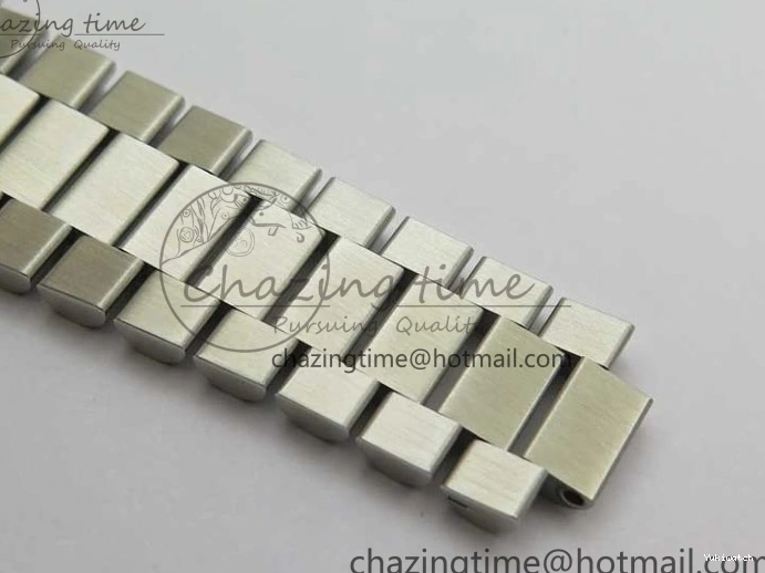 Day Tiffany Bp Maker on Best Dial Blue Roman 1:1 Bracelet 40 SS Edition SS A2836 Date 0408